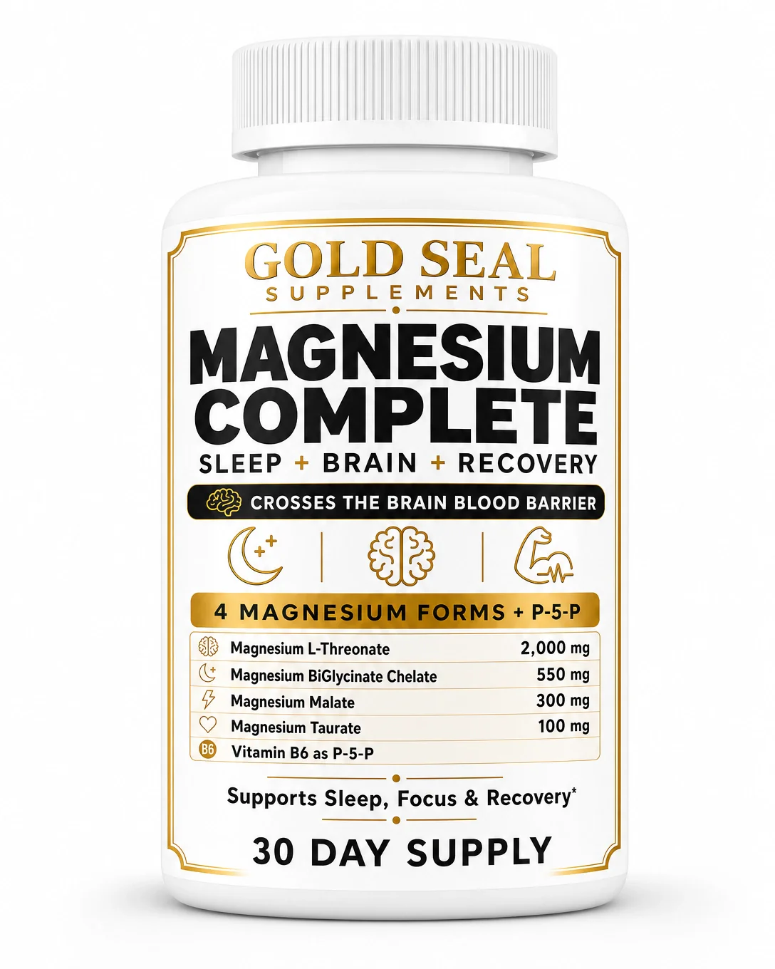 عبوة Magnesium Complete