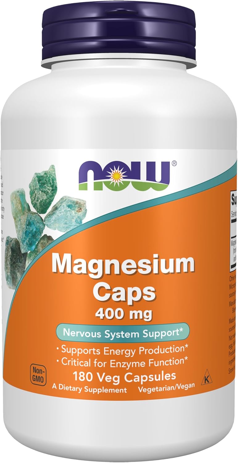 NOW Foods Magnesium Caps